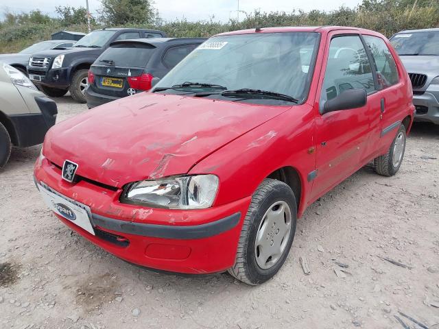 1998 PEUGEOT 106 XLD for sale at Copart BRISTOL