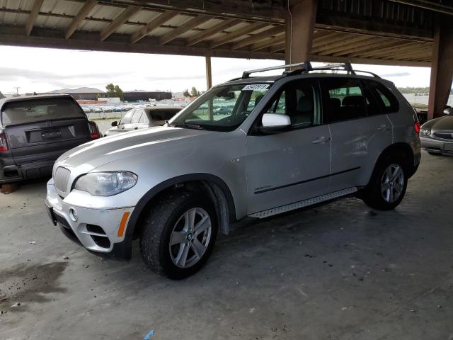  BMW X5 2012 Silver