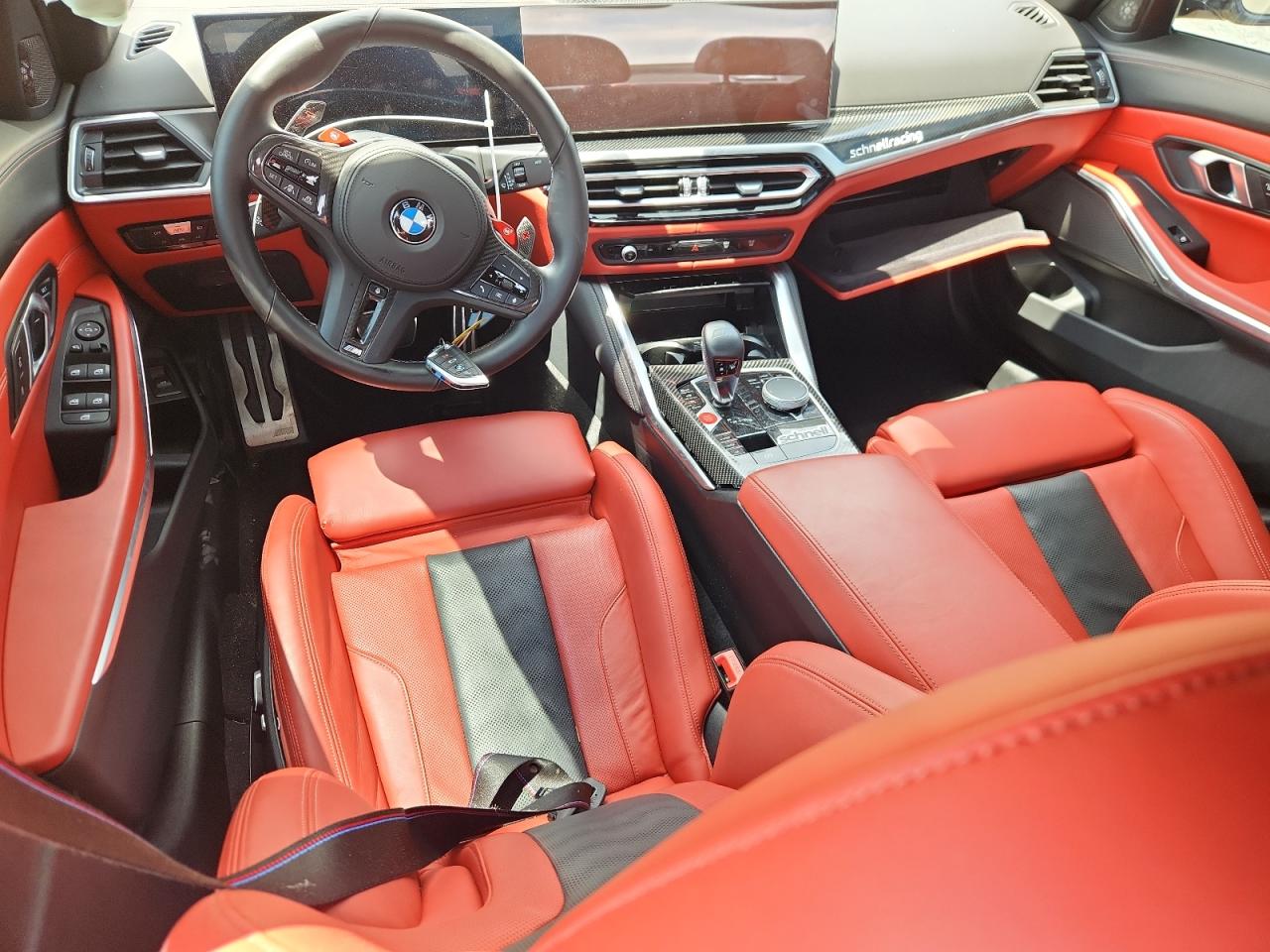 2024 BMW M3 Competition VIN: WBS43AY03RFS64044 Lot: 63089715