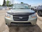 2008 HYUNDAI SANTA FE GL   for sale at Copart ON - TORONTO