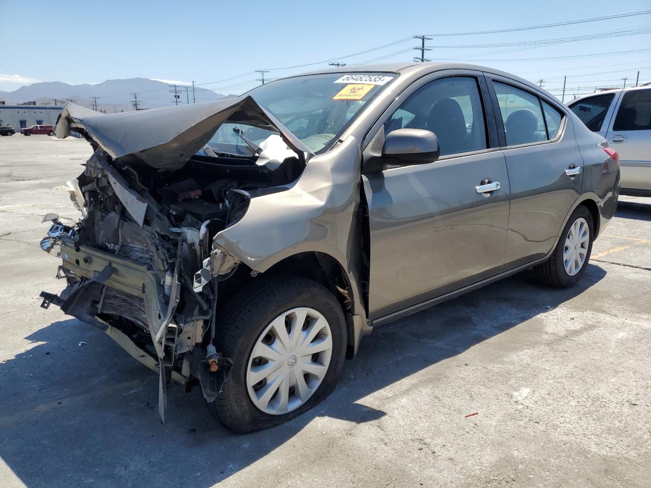 2012 Nissan Versa S VIN: 3N1CN7AP1CL919499 Lot: 66482535