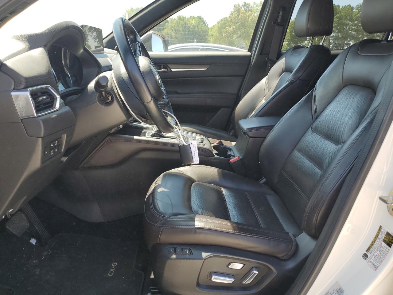 2021 Mazda Cx-5 Signature VIN: JM3KFBEY2M0442356 Lot: 64661775