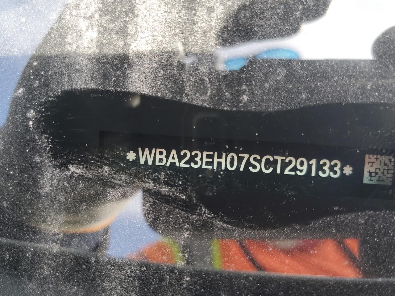 2025 BMW 740 I VIN: WBA23EH07SCT29133 Lot: 64286645