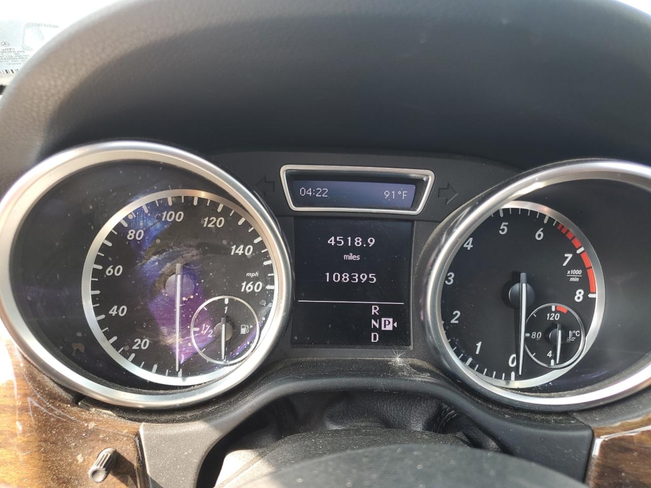 2012 Mercedes-Benz Ml 350 4Matic VIN: 4JGDA5HB5CA044359 Lot: 65414655