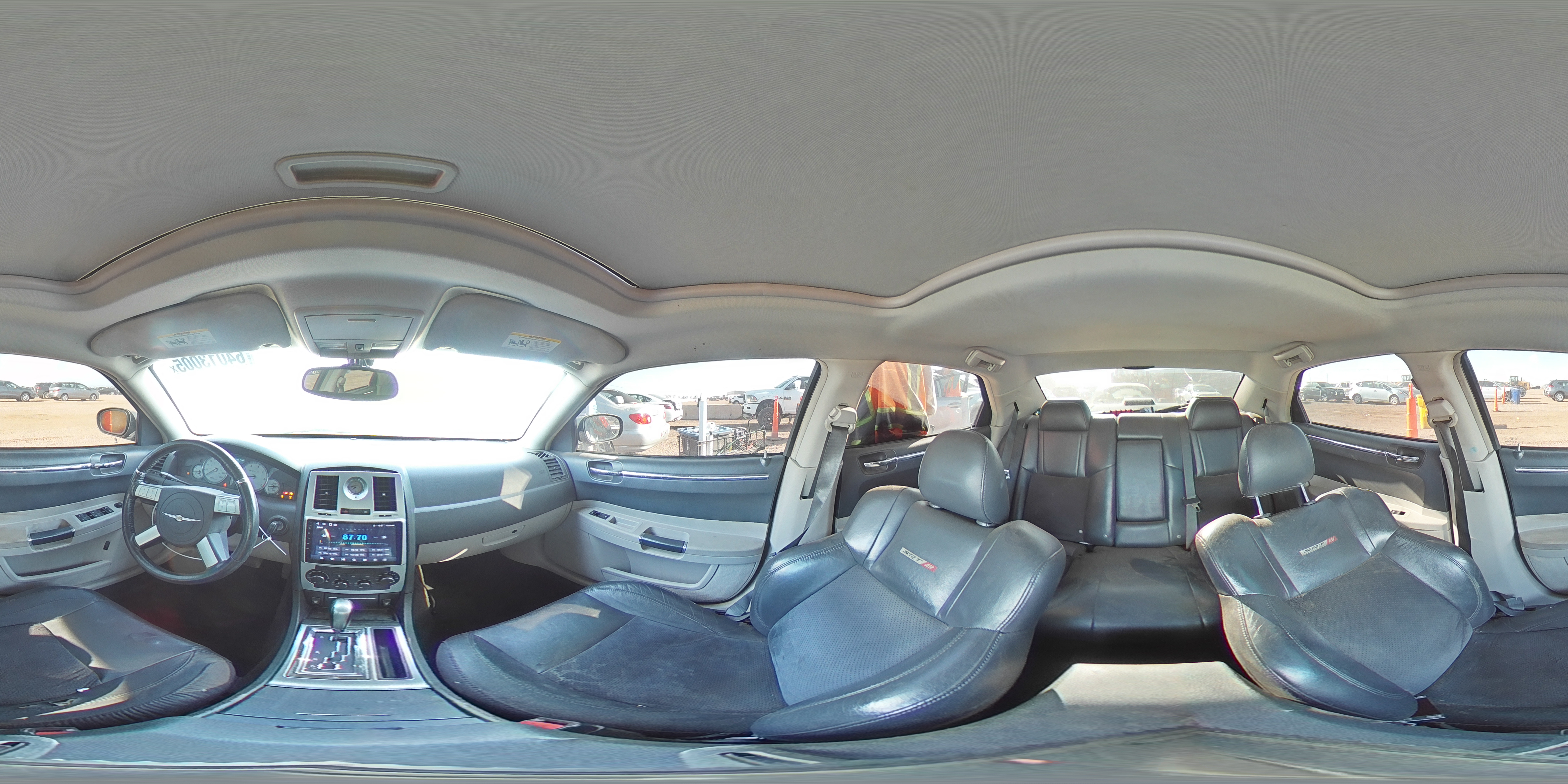 2006 Chrysler 300C Srt-8 VIN: 2C3LA73W76H536066 Lot: 64013005