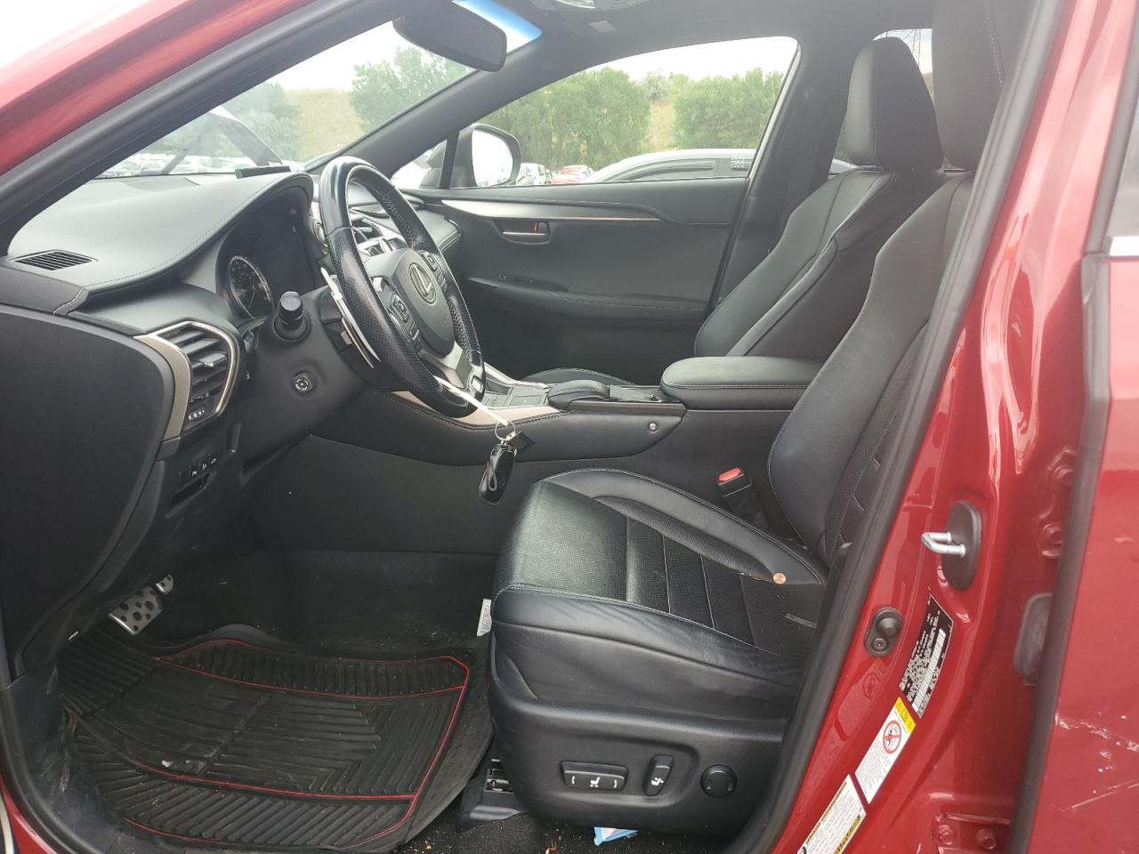 2017 Lexus Nx 200T Base VIN: JTJYARBZ3H2084439 Lot: 65749745