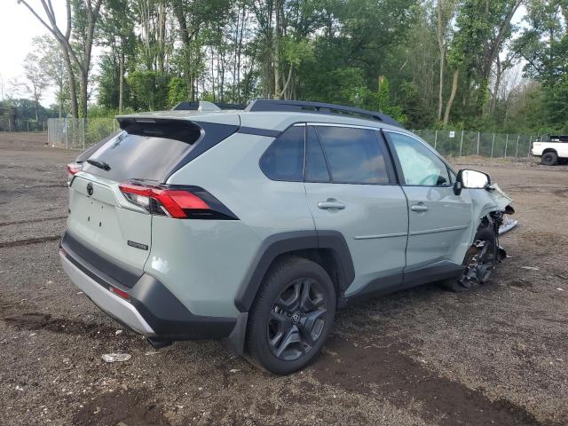  TOYOTA RAV4 2023 Серый