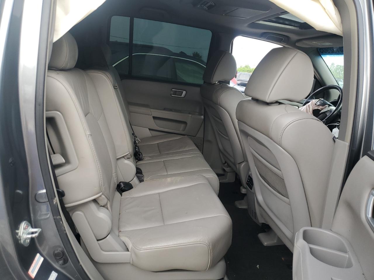 2009 Honda Pilot Exl VIN: 5FNYF48669B036856 Lot: 64162905