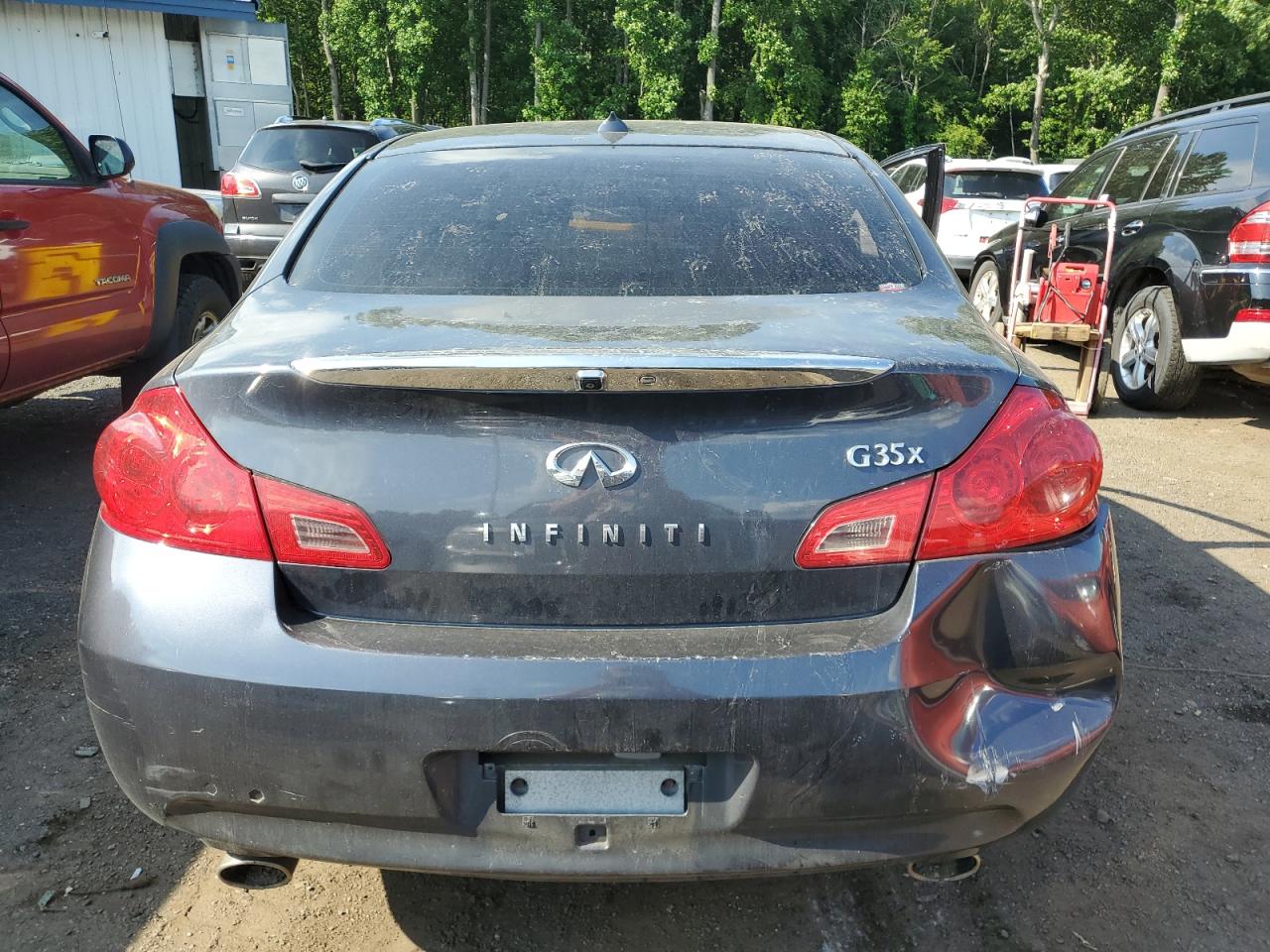2008 Infiniti G35 VIN: JNKBV61F78M276355 Lot: 62374405