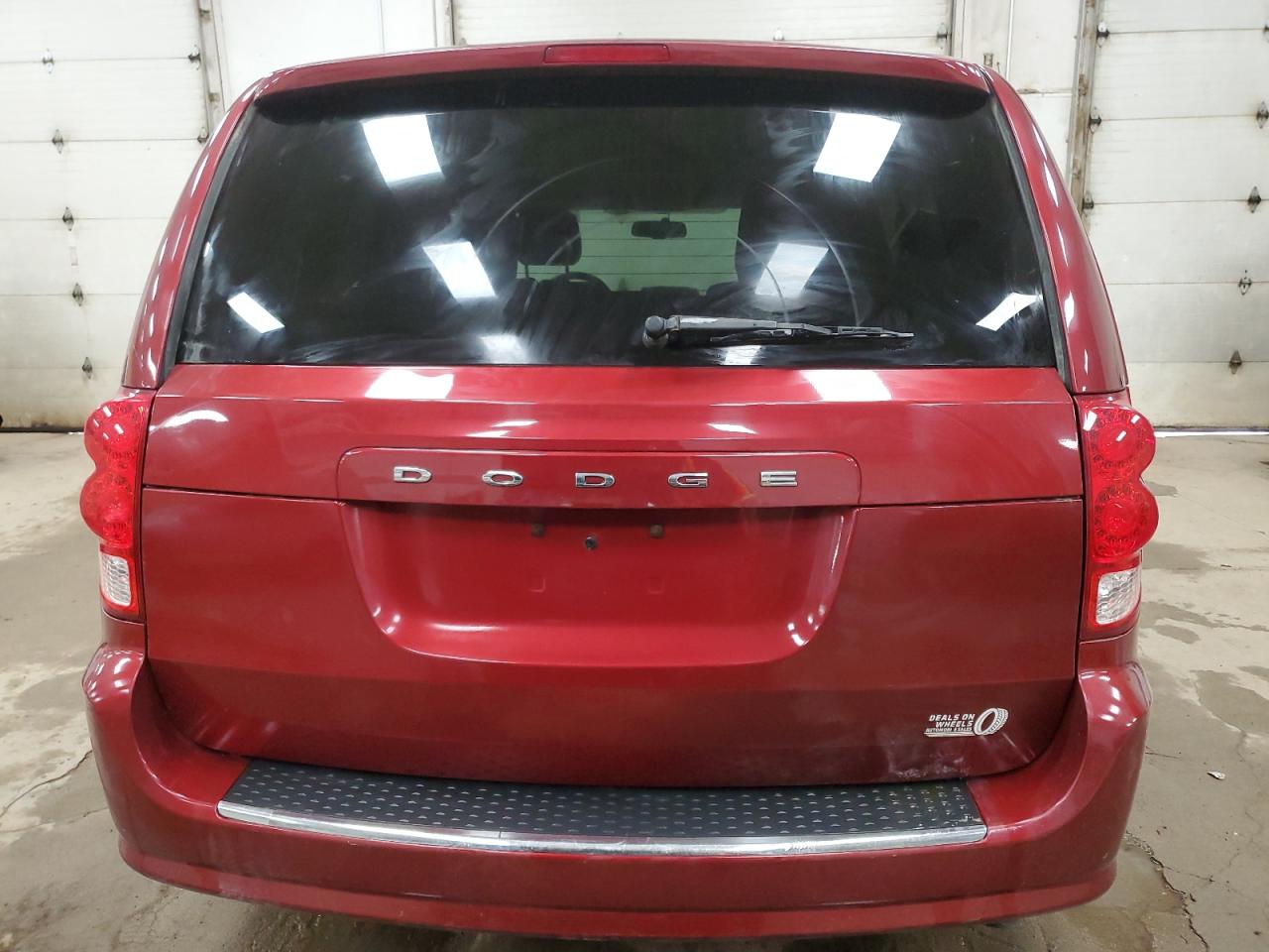 2014 Dodge Grand Caravan Se VIN: 2C4RDGBG5ER103572 Lot: 63615005