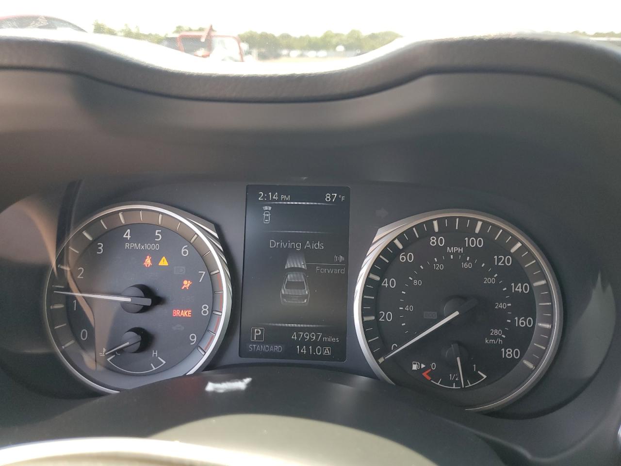 2019 Infiniti Q50 Luxe VIN: JN1EV7AR6KM552226 Lot: 62793945