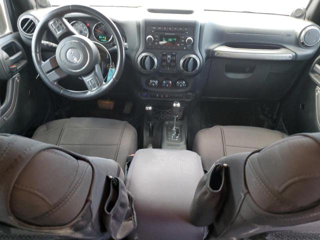 Parquets JEEP WRANGLER 2014 Czarny