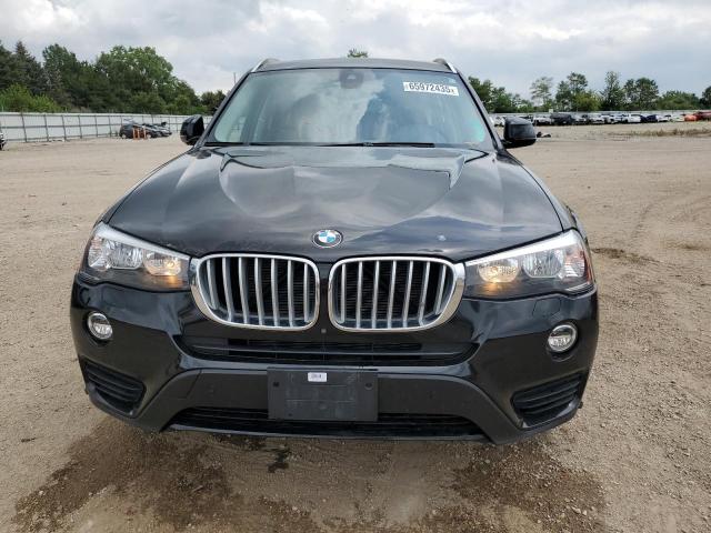 BMW X3 2017 Czarny