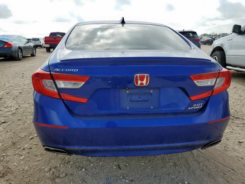  HONDA ACCORD 2018 Синий