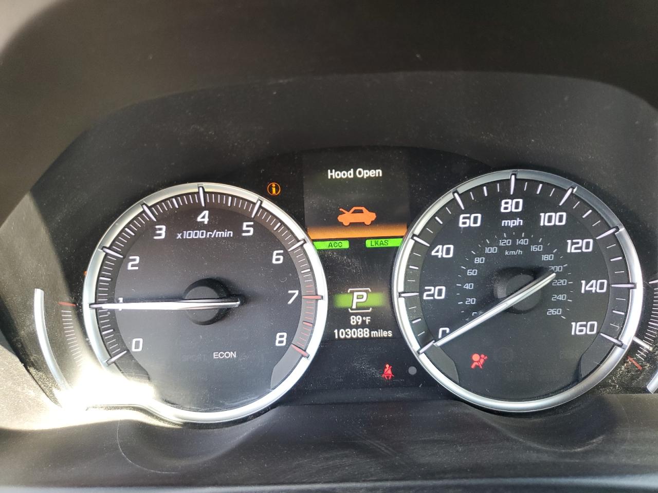 2019 Acura Tlx Technology VIN: 19UUB2F4XKA001060 Lot: 65815105