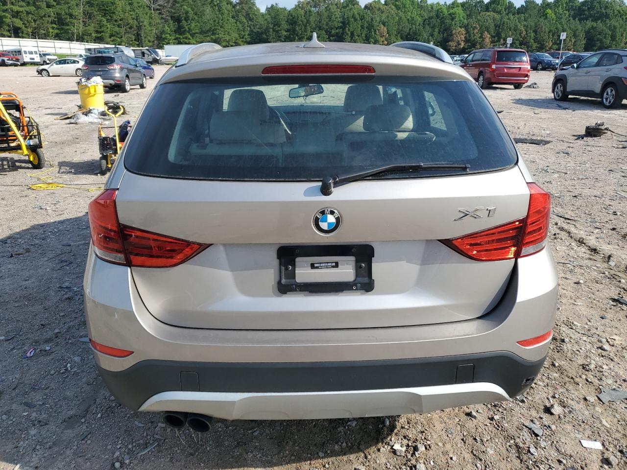 2015 BMW X1 xDrive35I VIN: WBAVM5C53FVV94994 Lot: 64780185