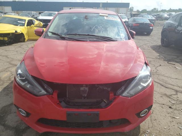  NISSAN SENTRA 2019 Красный
