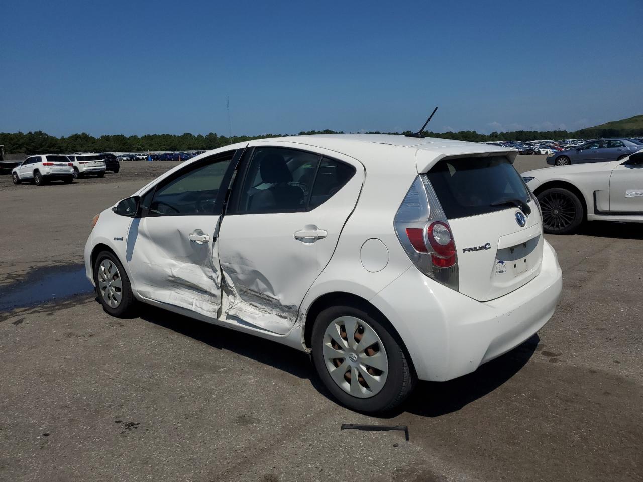 2012 Toyota Prius C VIN: JTDKDTB39C1001197 Lot: 66156855