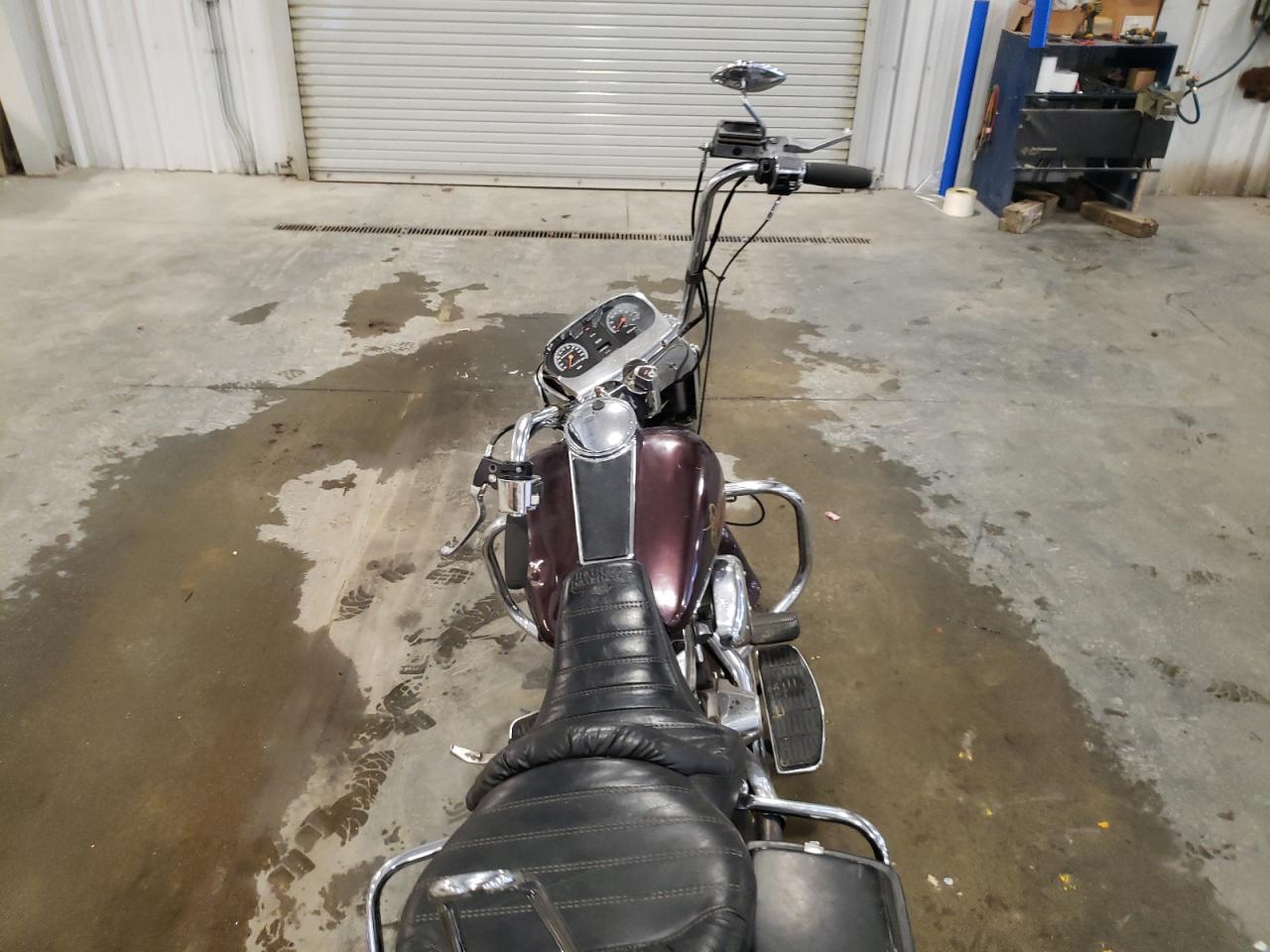 1985 Harley-Davidson Flt Classic VIN: 1HD1DBL17FY500366 Lot: 65463255
