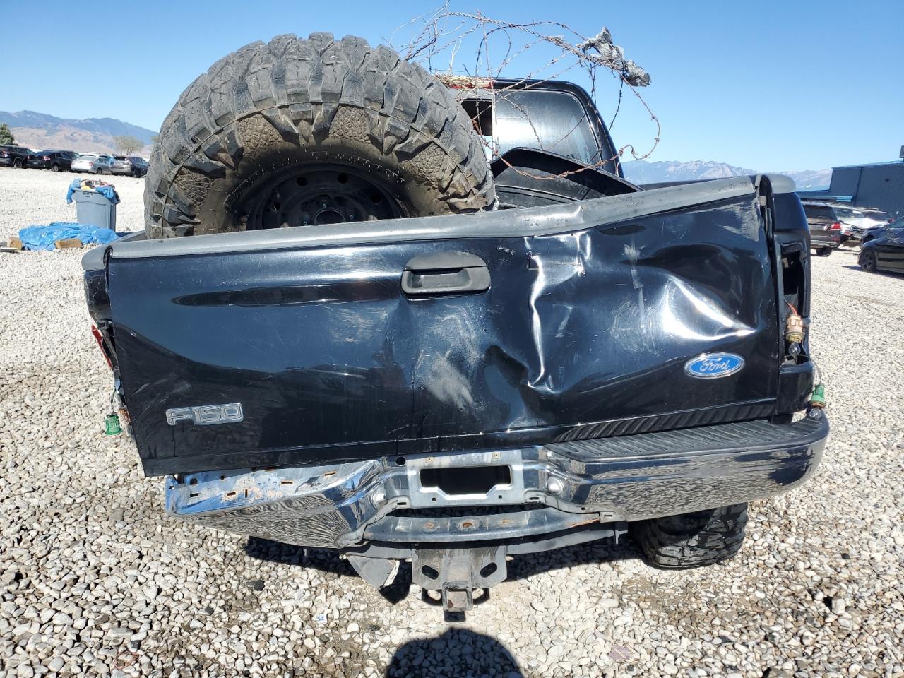1997 Ford F150 VIN: 1FTEF18L4VLA00470 Lot: 64414065