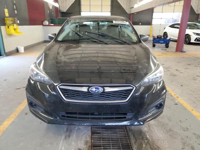  SUBARU IMPREZA 2018 Черный