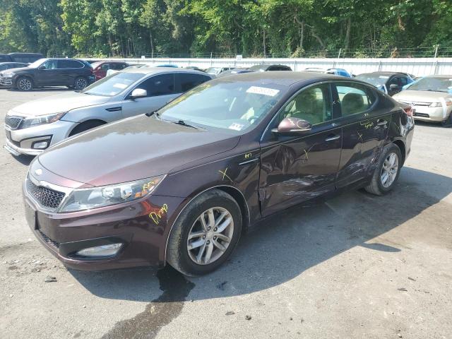  KIA OPTIMA 2013 Burgundy