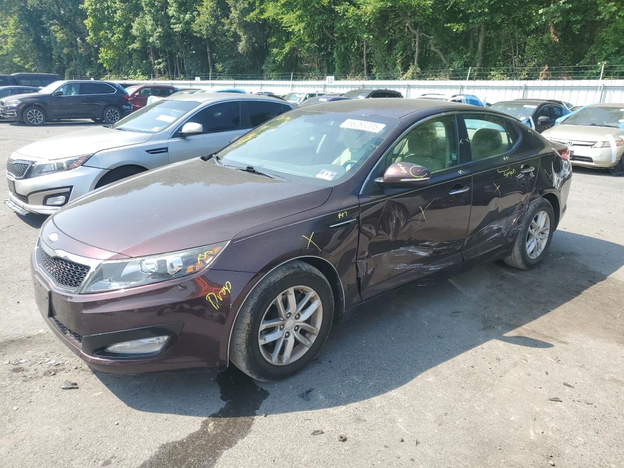 5xxgm4a70dg238862 5XXGM4A70DG238862 2013 Kia Optima Lx