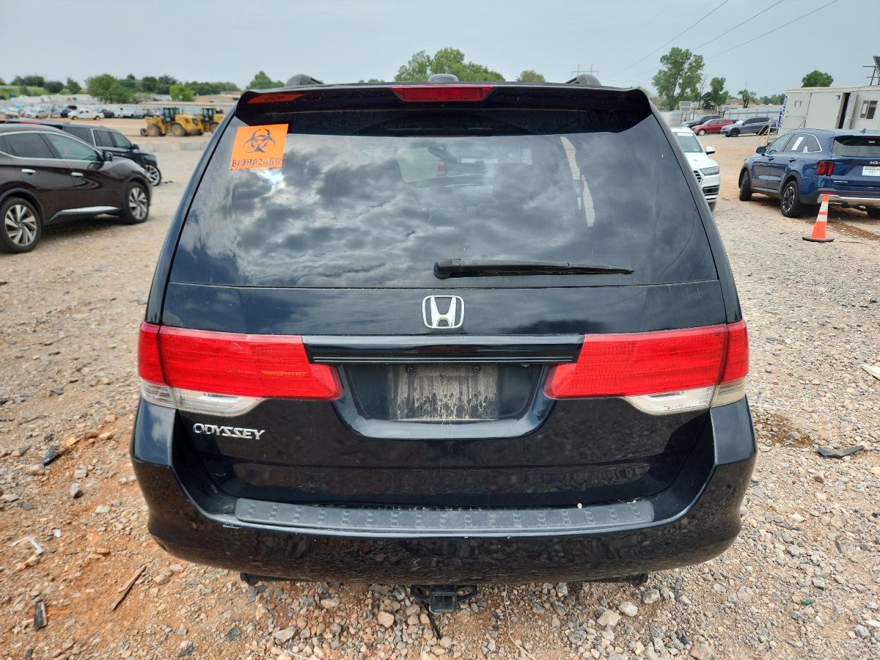 2010 Honda Odyssey Exl VIN: 5FNRL3H74AB091410 Lot: 64814125