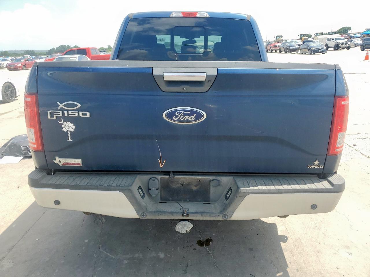 2016 Ford F150 Supercrew VIN: 1FTEW1CP6GKD15600 Lot: 64953195