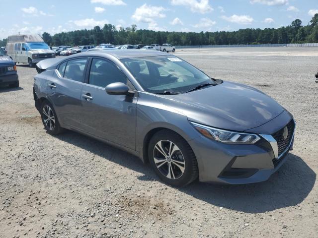  NISSAN SENTRA 2021 Серый