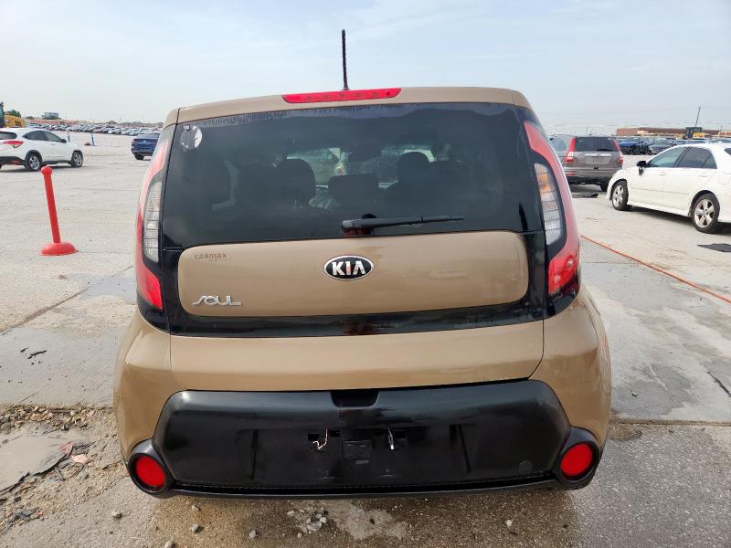  KIA SOUL 2015 Коричневый
