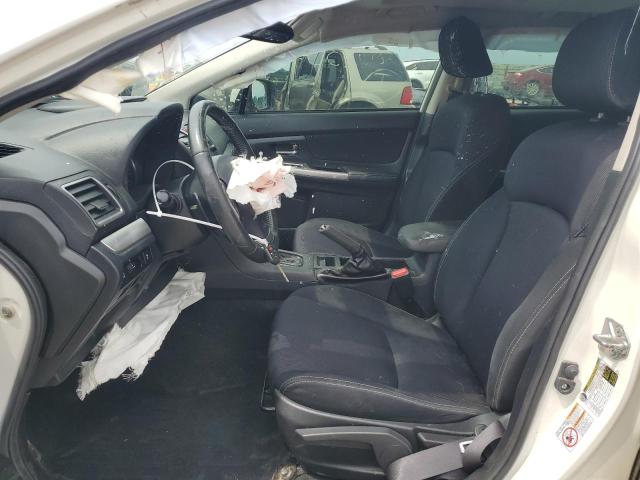  SUBARU IMPREZA 2015 White
