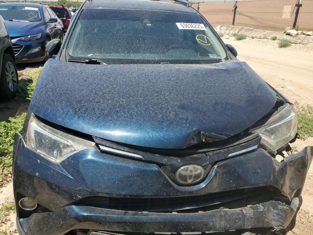  TOYOTA RAV4 2018 Granatowy