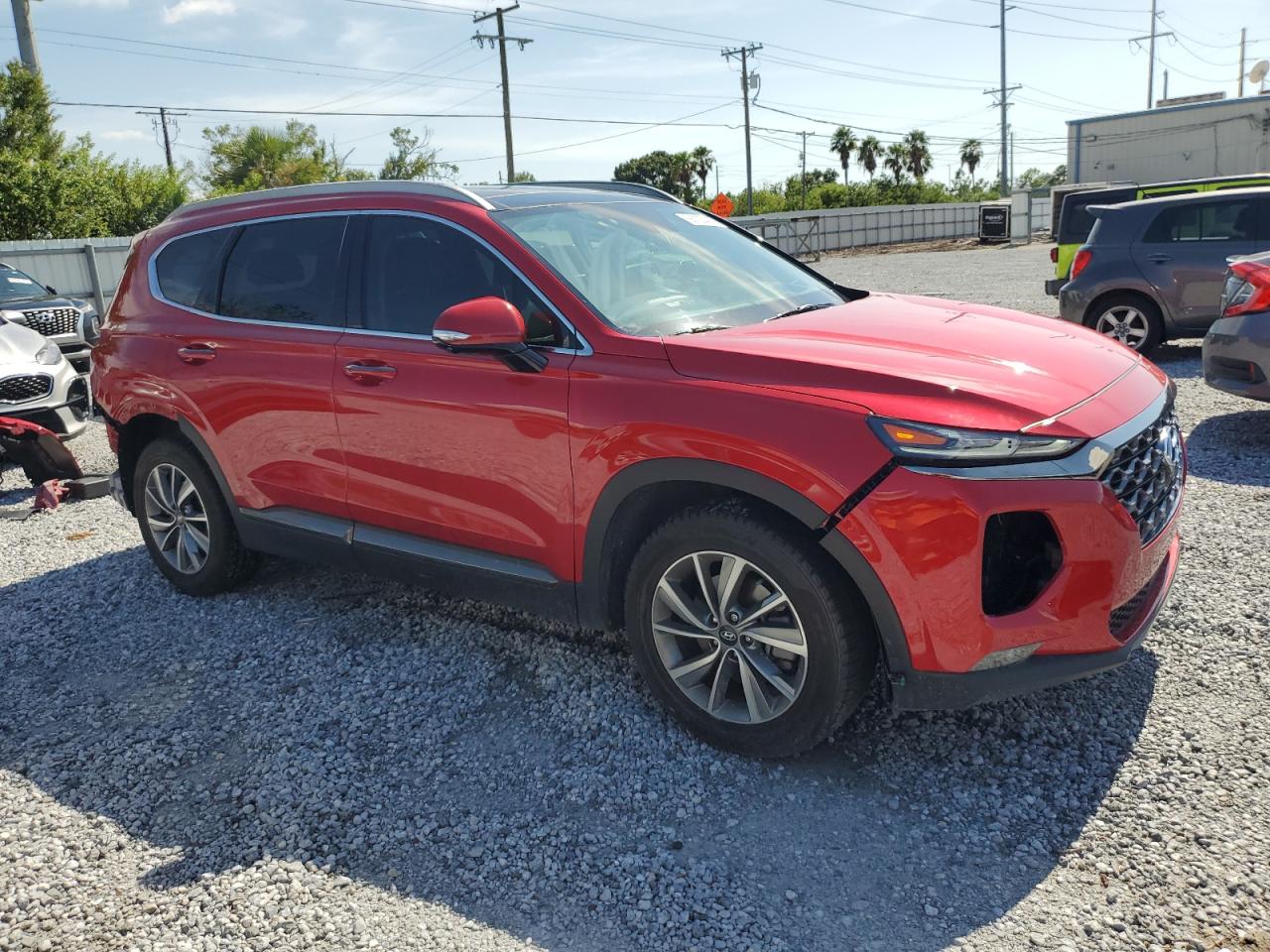 2020 Hyundai Santa Fe Limited VIN: 5NMS53AD7LH212122 Lot: 66725455