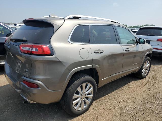  JEEP CHEROKEE 2017 tan