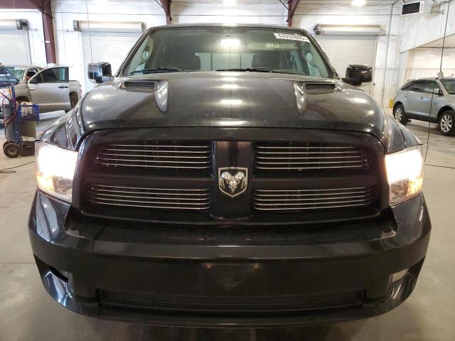  DODGE RAM 1500 2012 Черный
