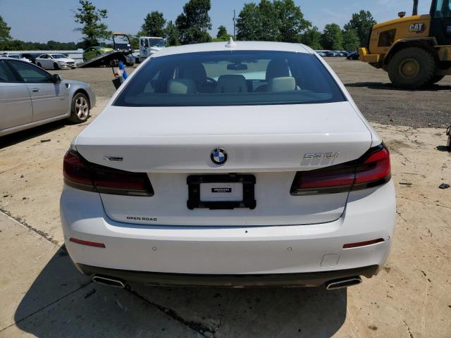  BMW 5 SERIES 2022 Biały