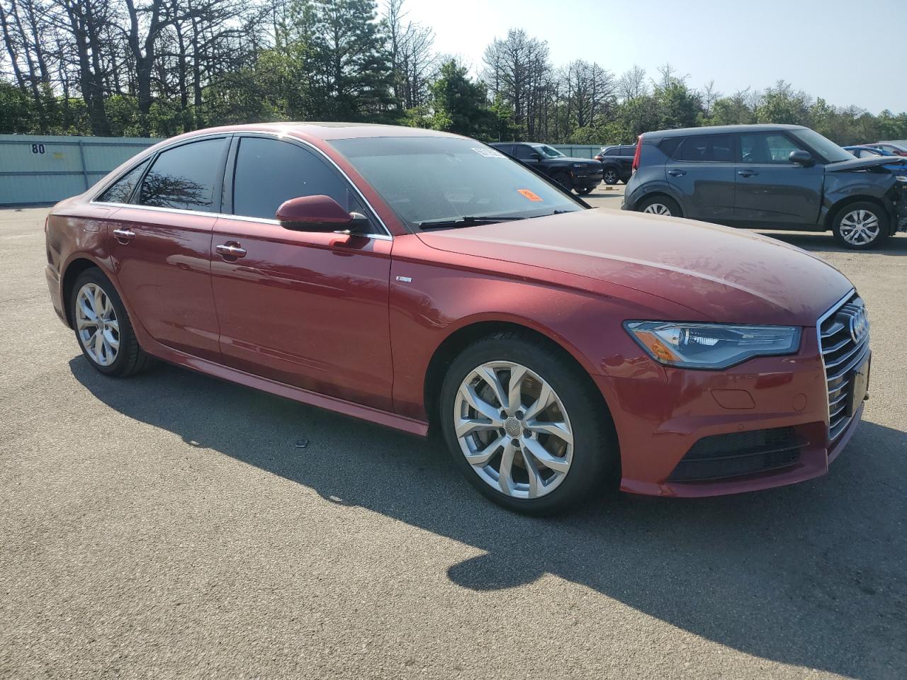 waud8afc1hn004586 WAUD8AFC1HN004586 2017 Audi A6 Premium Plus