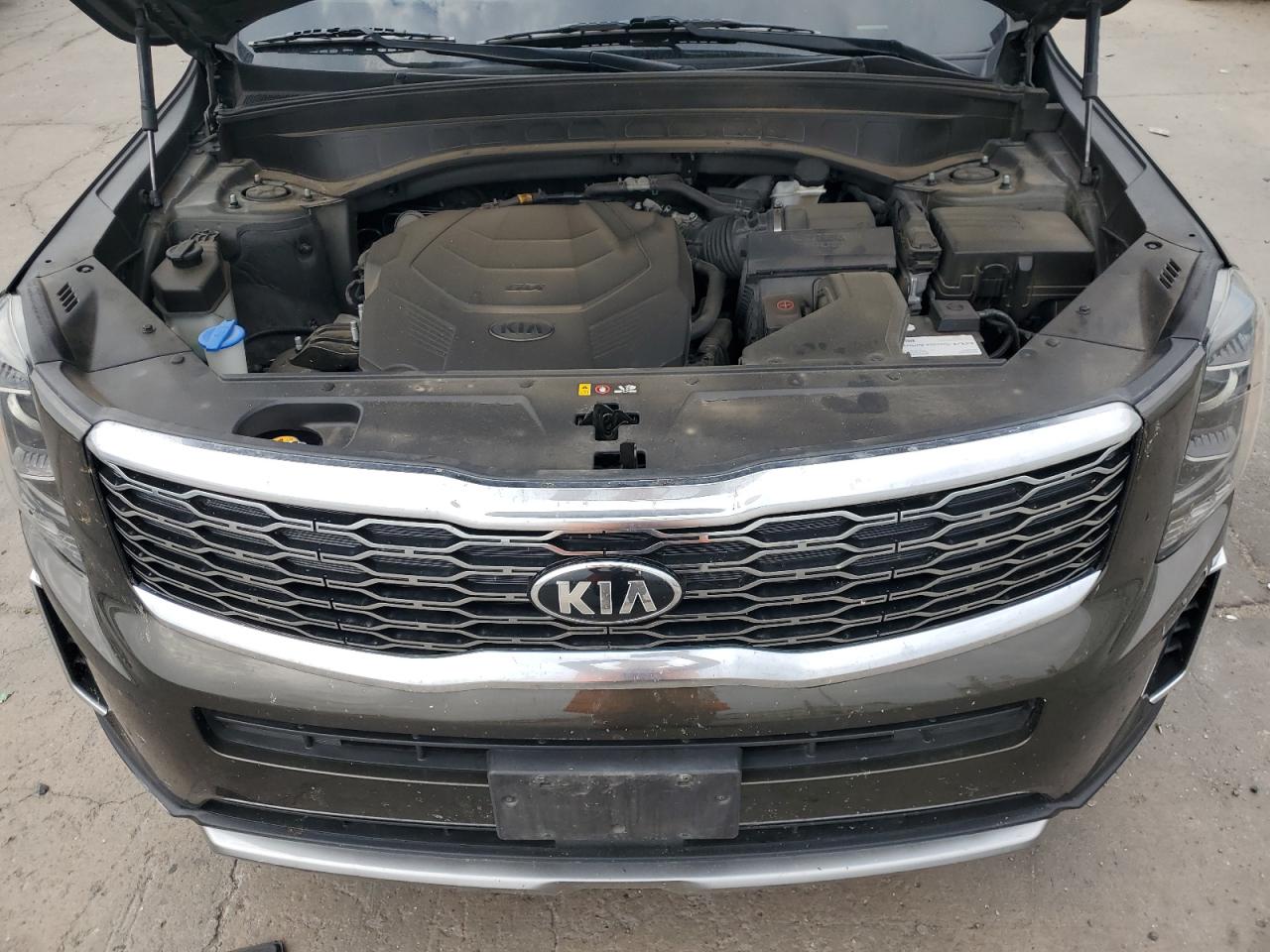 2020 Kia Telluride Ex VIN: 5XYP3DHC2LG018526 Lot: 65085165