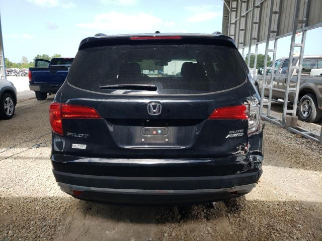  HONDA PILOT 2018 Черный