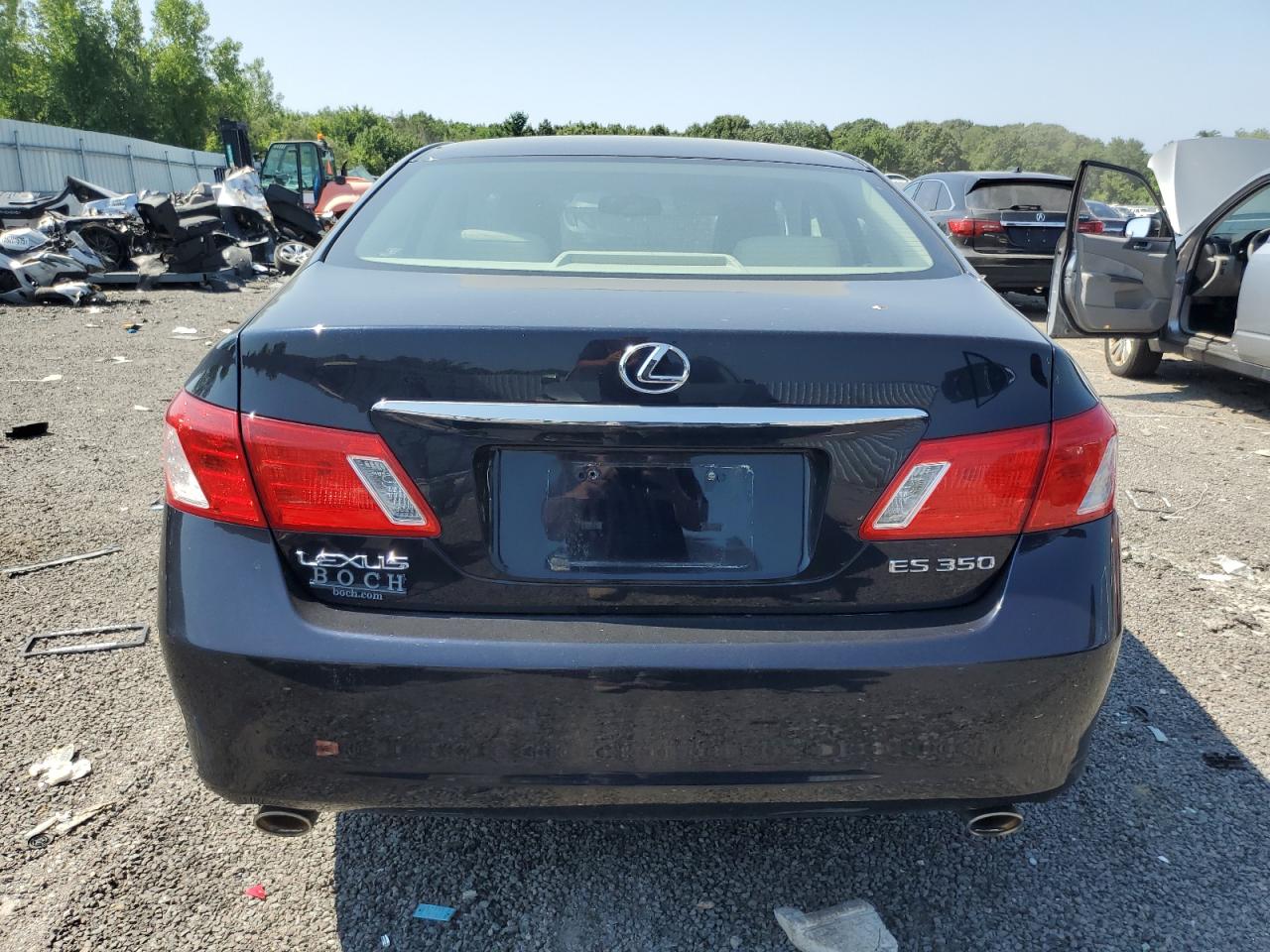 2007 Lexus Es 350 VIN: JTHBJ46G772076104 Lot: 63632415