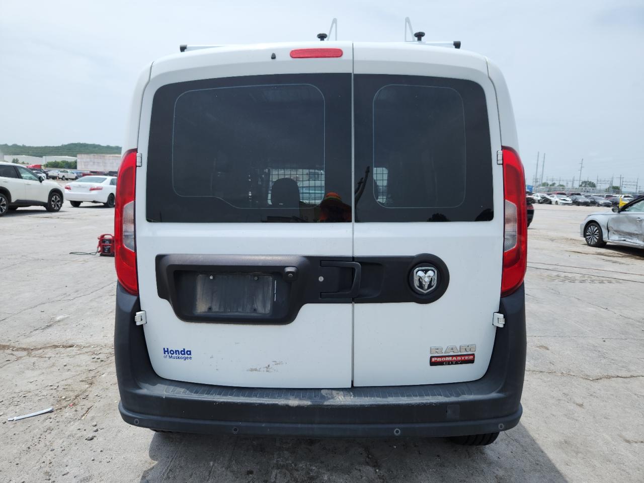 2017 Ram Promaster City VIN: ZFBERFAB2H6E41920 Lot: 63485415
