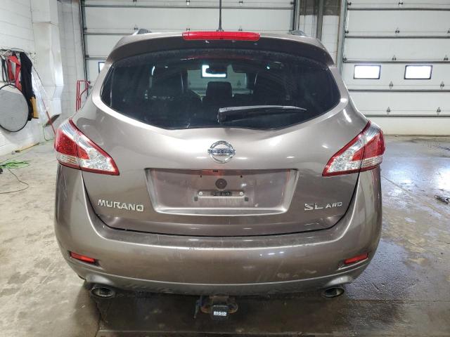  NISSAN MURANO 2012 Brown
