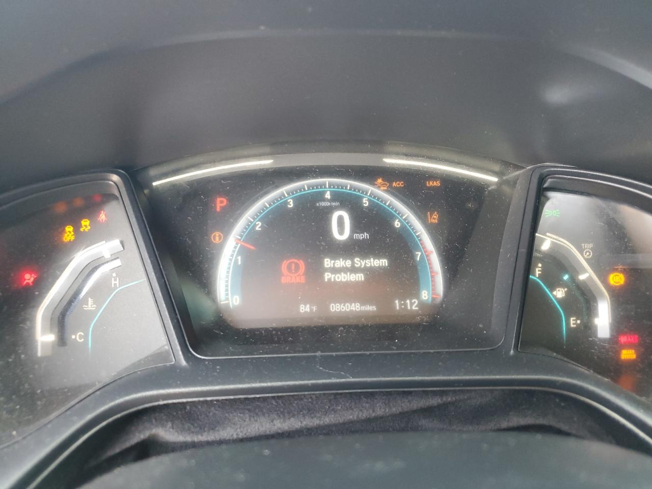 2020 Honda Civic Lx VIN: 2HGFC2F67LH584388 Lot: 63146485