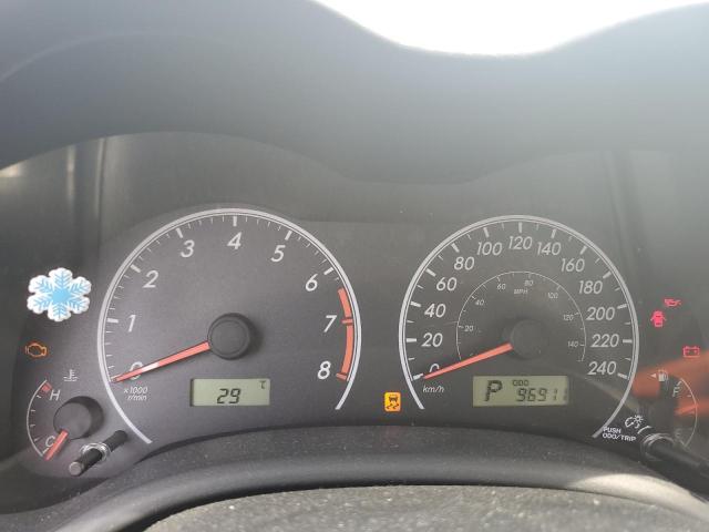 2011 TOYOTA COROLLA BASE  