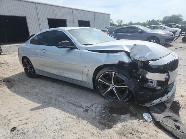  BMW 4 SERIES 2018 Srebrny