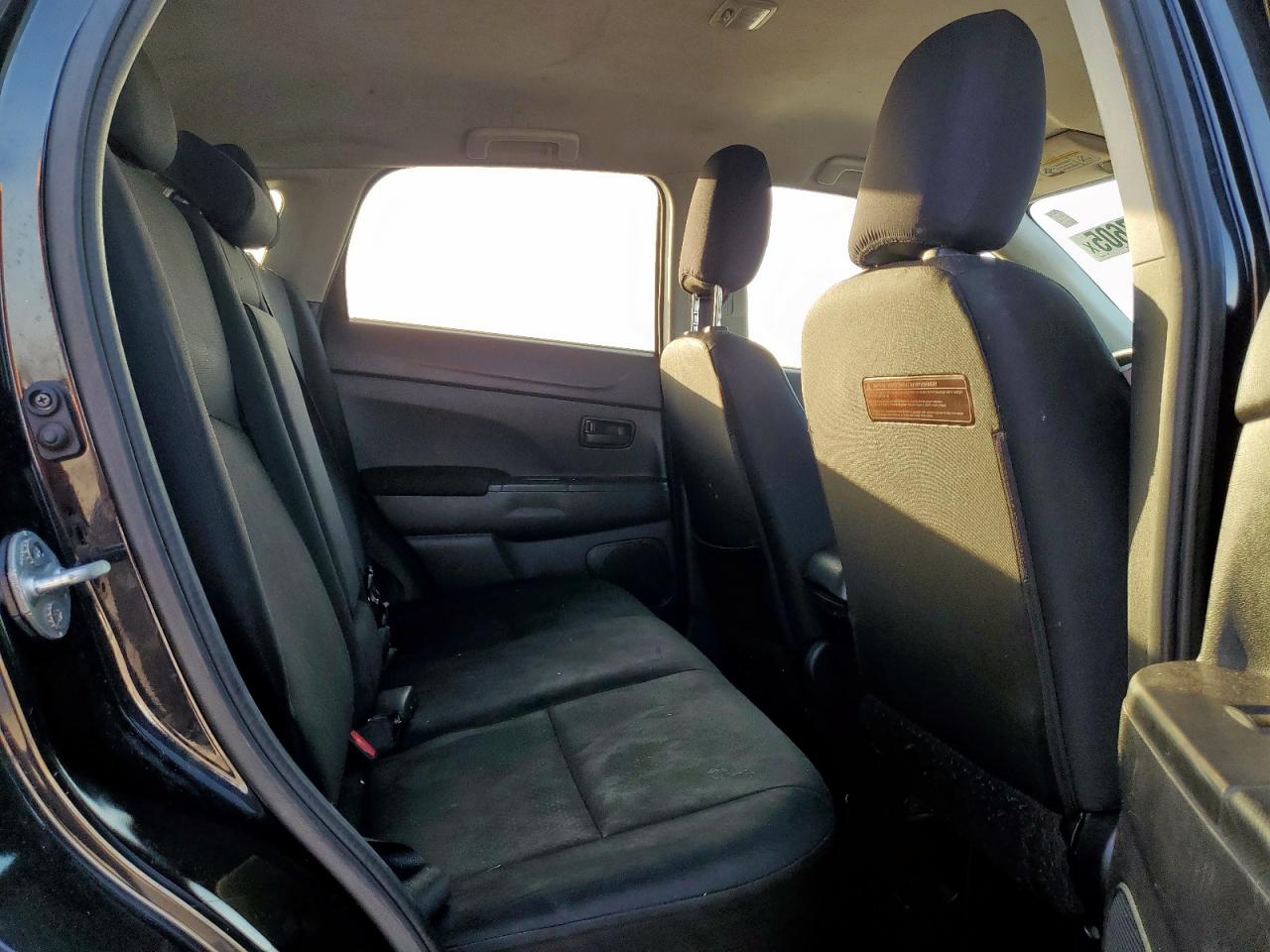 2014 Mitsubishi Outlander Sport Es VIN: 4A4AP3AU8EE015500 Lot: 65337605