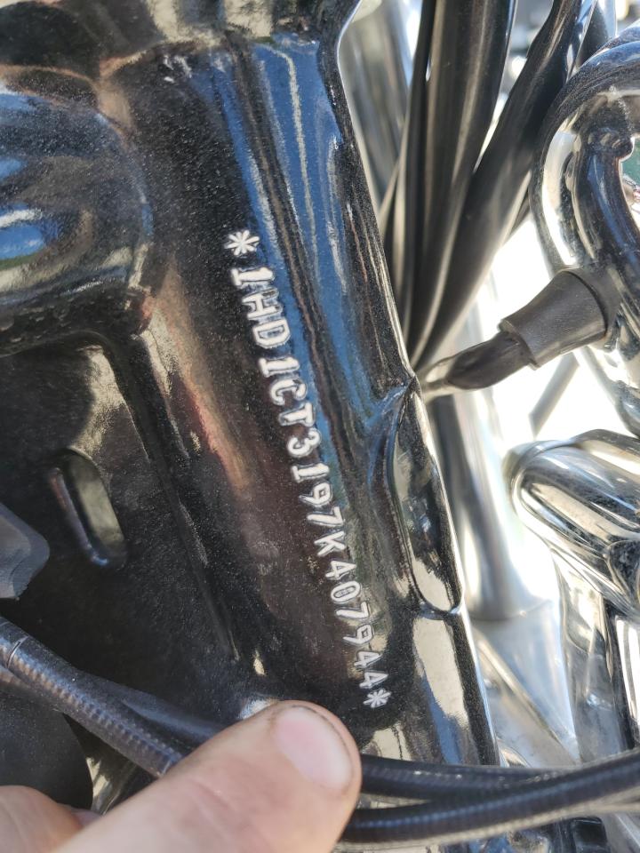 2007 Harley-Davidson Xl1200 C VIN: 1HD1CT3197K407944 Lot: 65762875