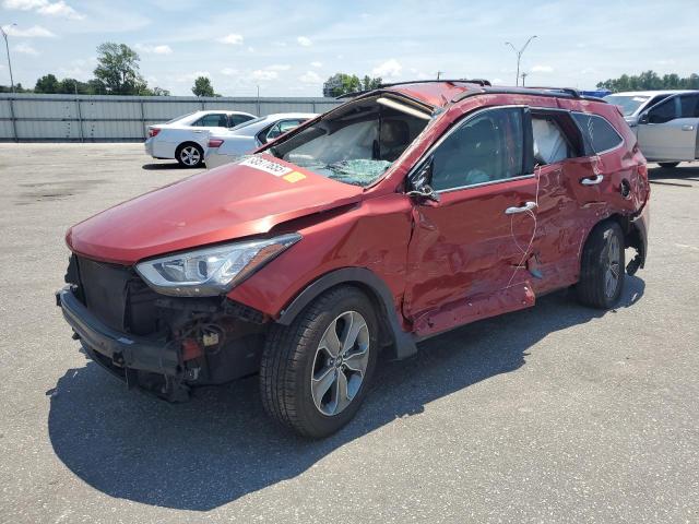  HYUNDAI SANTA FE 2016 Красный