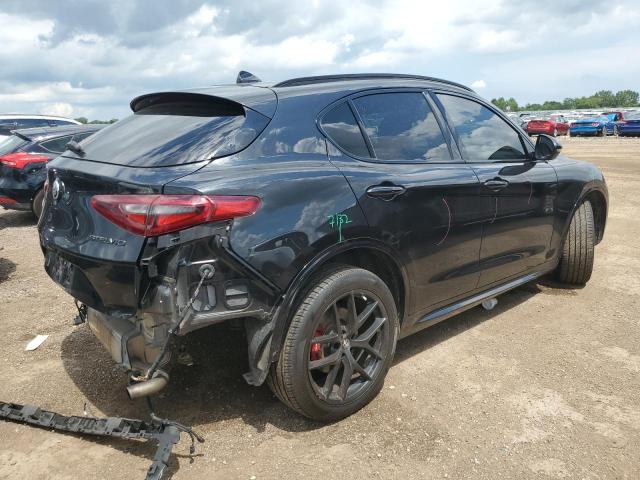  ALFA ROMEO STELVIO 2021 Черный